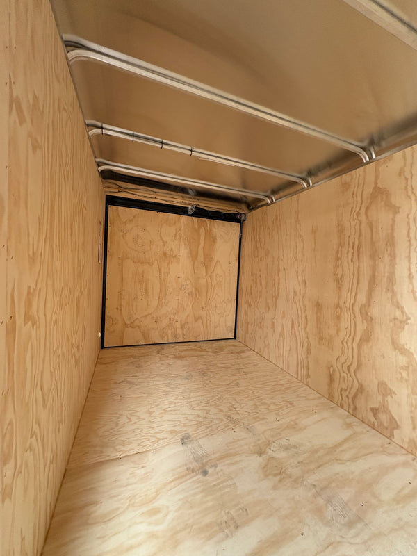 2026 CAR MATE 7X14 LIBERTY SPORT CARGO W/ ADDITIONAL 6"^/RAMP