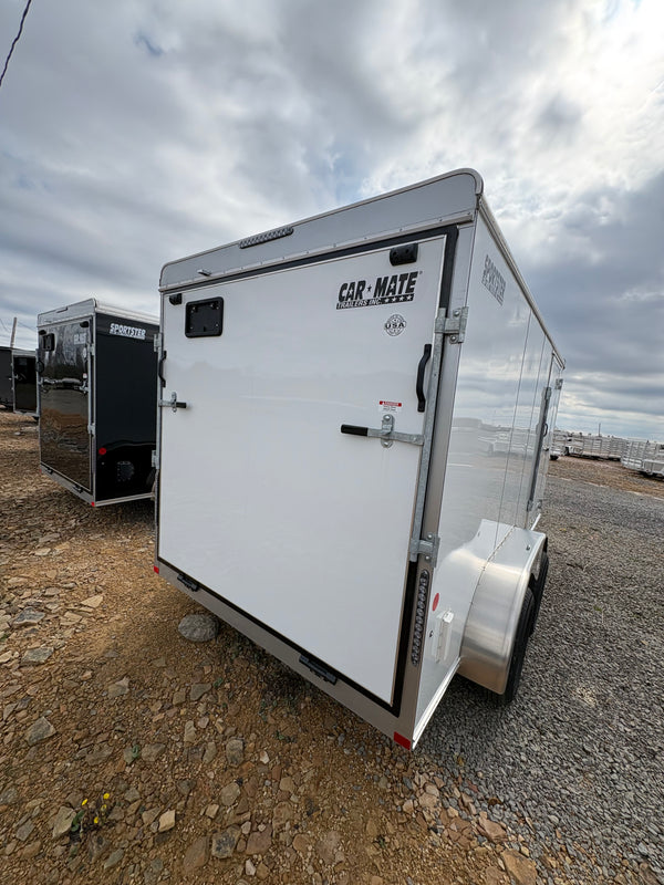 2026 CAR MATE 7X14 LIBERTY SPORT CARGO W/ ADDITIONAL 6"^/RAMP