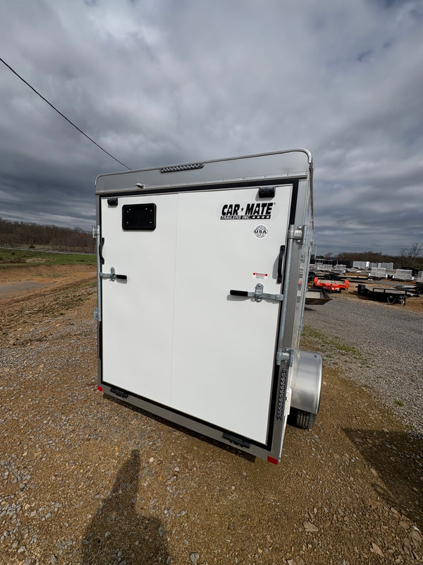 2026 Car Mate 6x10 Sportster W/ Ramp Door & 6" Additional Height