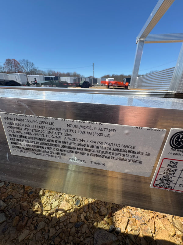 2026 SPORT HAVEN 7X14 AUT DELUXE