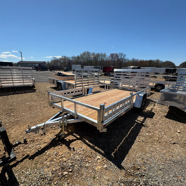 2026 SPORT HAVEN 7X14 AUT w/ Side Ladder Ramps