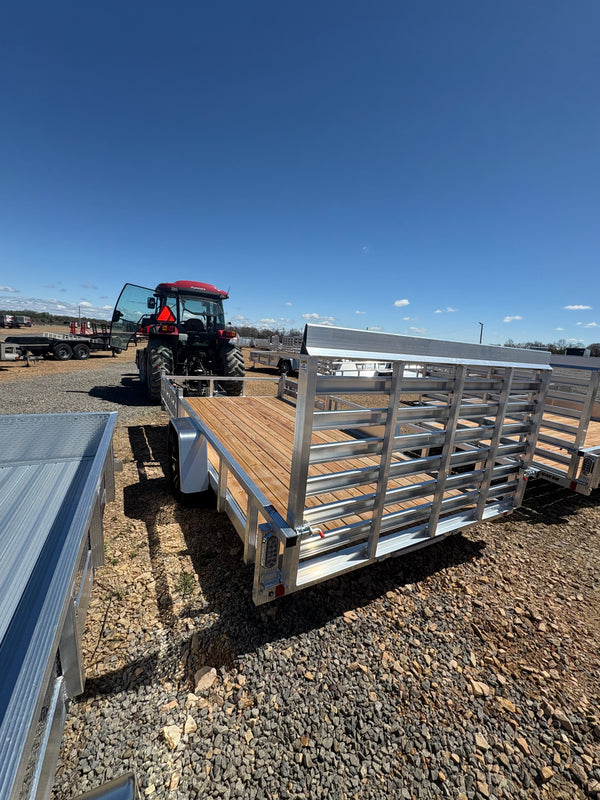 2026 SPORT HAVEN 7X14 AUT w/ Side Ladder Ramps