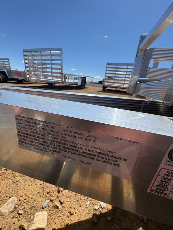 2026 SPORT HAVEN 7X14 AUT w/ Side Ladder Ramps