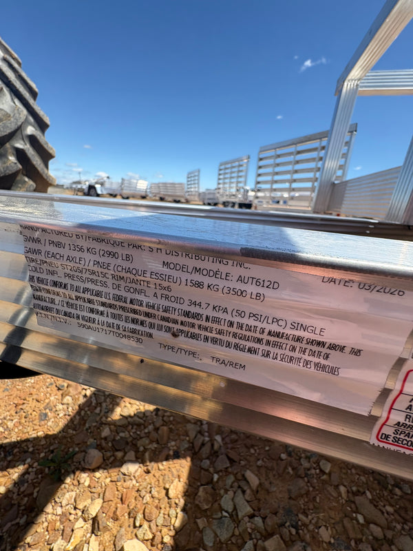 2026 SPORT HAVEN 6X12 AUT DELUXE