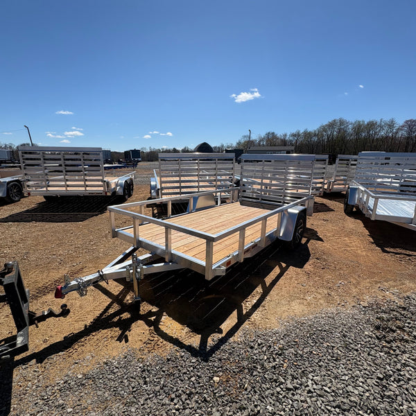 2026 SPORT HAVEN 6X12 AUT w/ ALUMINUM WHEELS