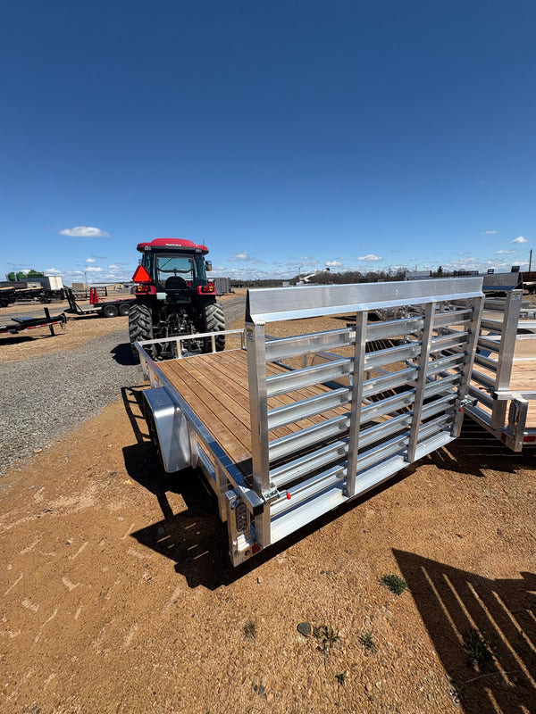 2026 SPORT HAVEN 6X12 AUT w/ ALUMINUM WHEELS