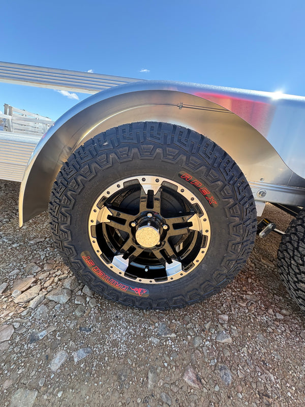 2026 SPORT HAVEN 7X16 AUT X DELUXE TANDEM OFF ROAD MODEL