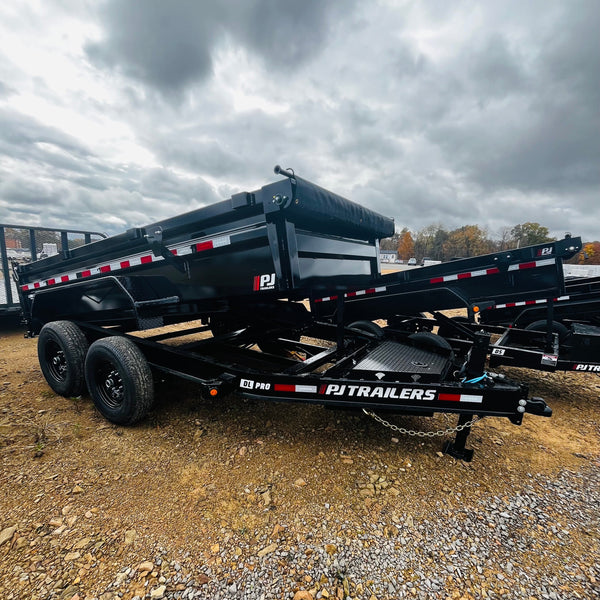 2026 PJ 7x12 Tandem Dump 14K GVWR (DL)