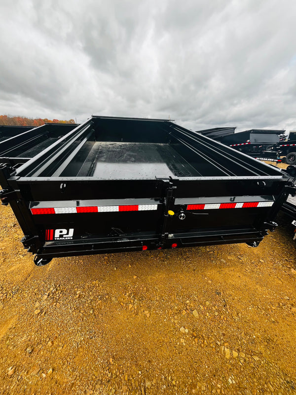2026 PJ 7x12 Tandem Dump 14K GVWR (DL)