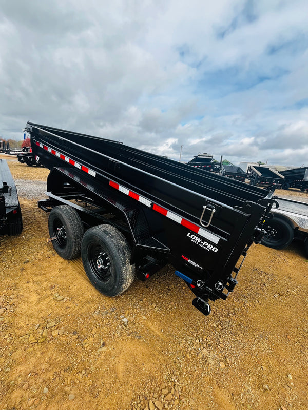 2026 PJ 7x12 Tandem Dump 14K GVWR (DL)
