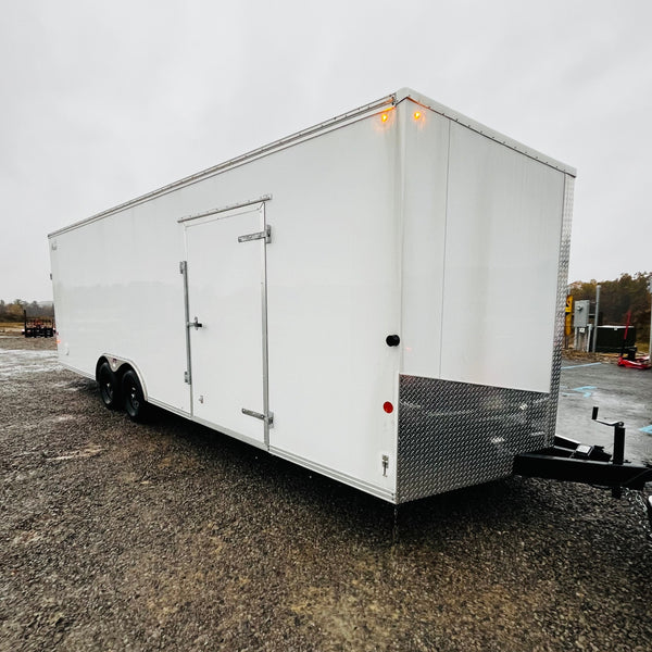 2025 CAR MATE 8.5X24 AVALANCHE CAR TRAILER GVWR 9990 W/ 6^ ADDITIONAL HEIGHT