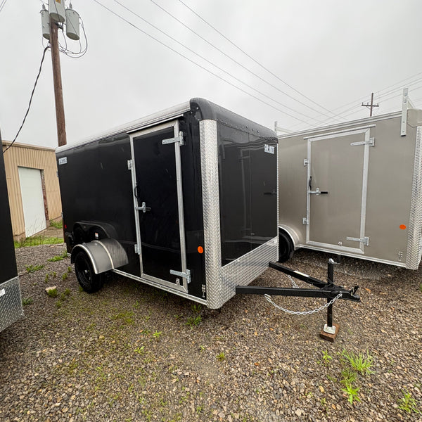 2026 CAR MATE 6X12 SPORTSTER w/ Ramp Door & 6" Additional Height