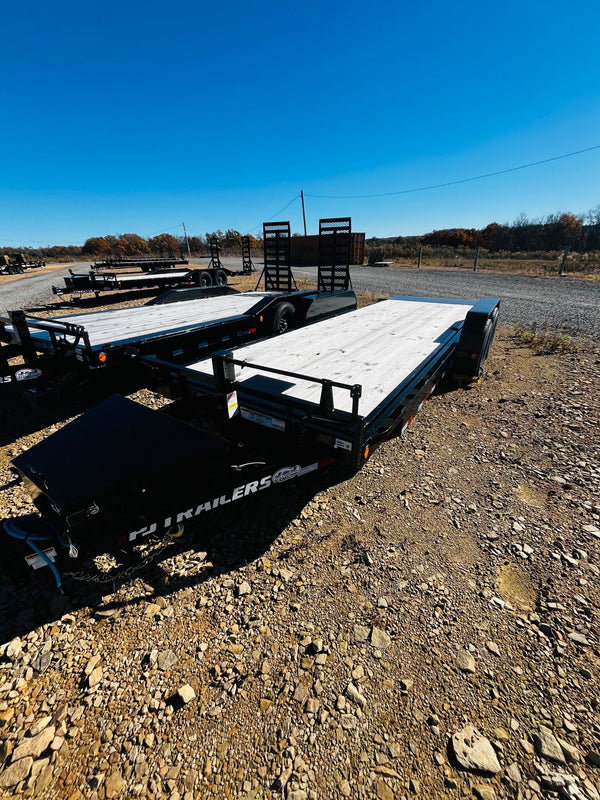 PJ (TF) 7x20 Tilt Deck 16,000# GVWR