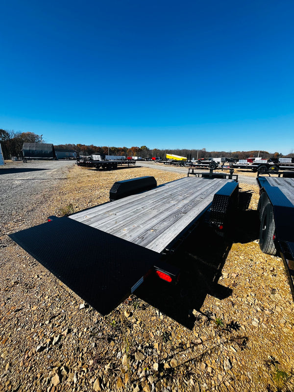 PJ (TF) 7x20 Tilt Deck 16,000# GVWR