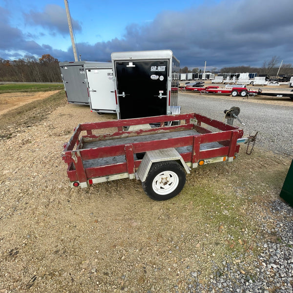 1993 NU WAY 5X8 AUT