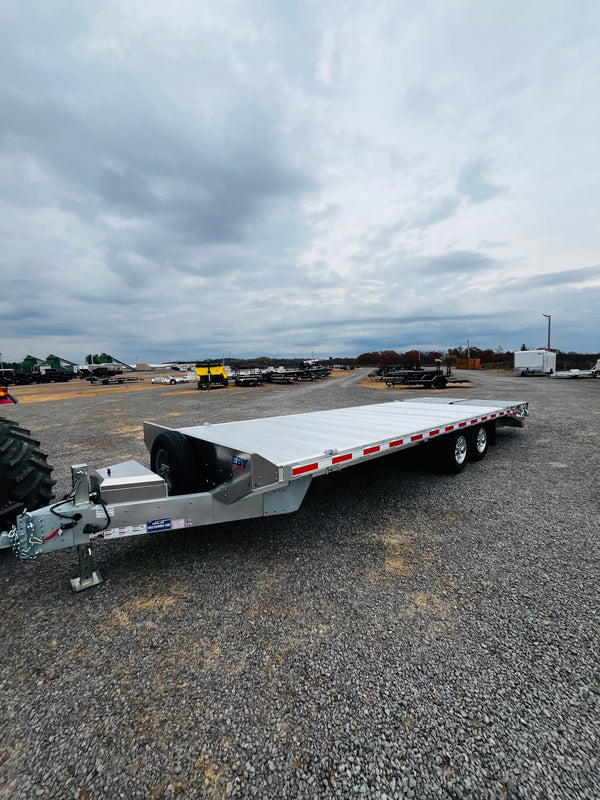 2025 EBY 8.5'x24' Deck Over Equipment Trailer 14K GVWR Tradesman PKG