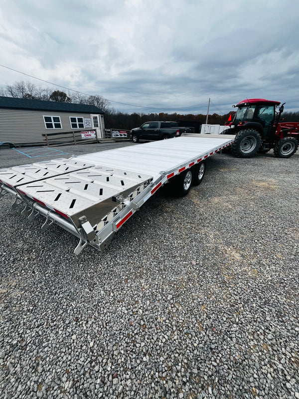 2025 EBY 8.5'x24' Deck Over Equipment Trailer 14K GVWR Tradesman PKG