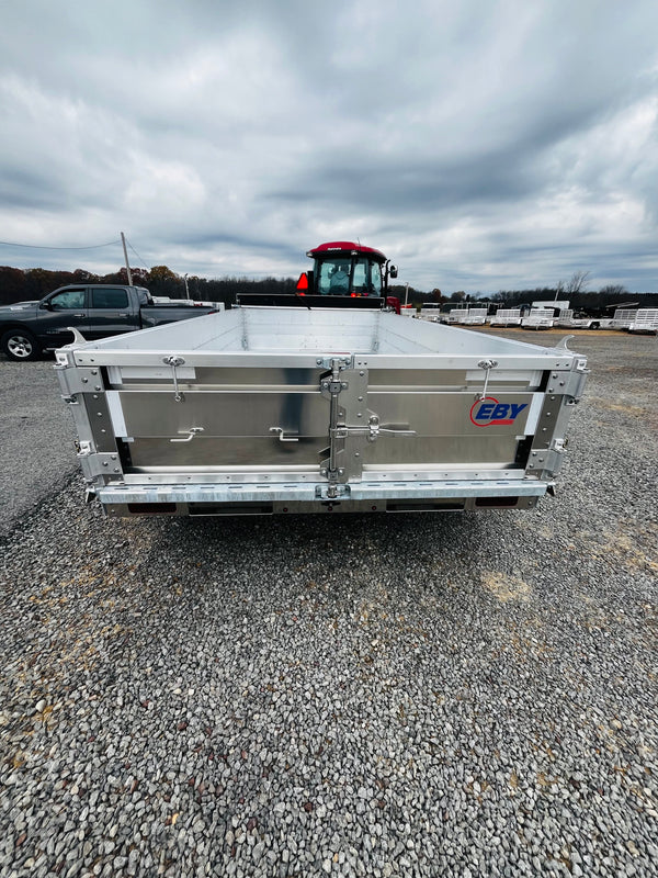 2025 EBY 7x14 Dump All Aluminum 14K GVWR