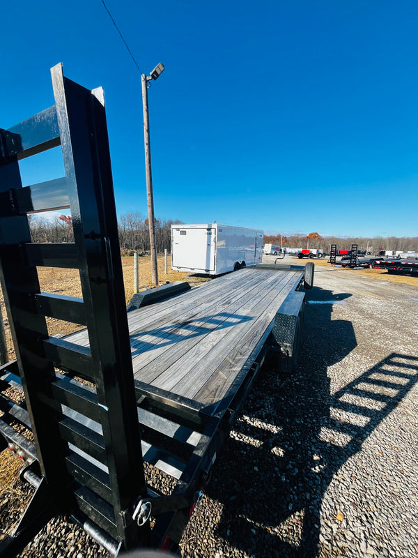 PREOWNED 2024 LIBERTY 7X24 EQUIPMENT HAULER 14K