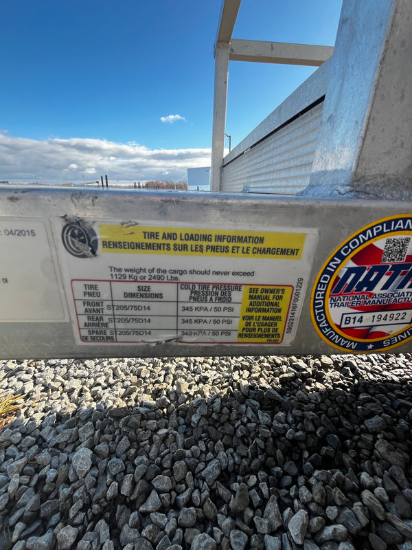 Pre Owned 2015 Sport Haven 5x10 AUT