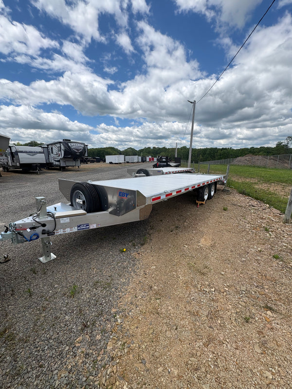 2026 EBY 8.5'x24' Deck Over Equipment Trailer 16K GVWR Tradesman PKG