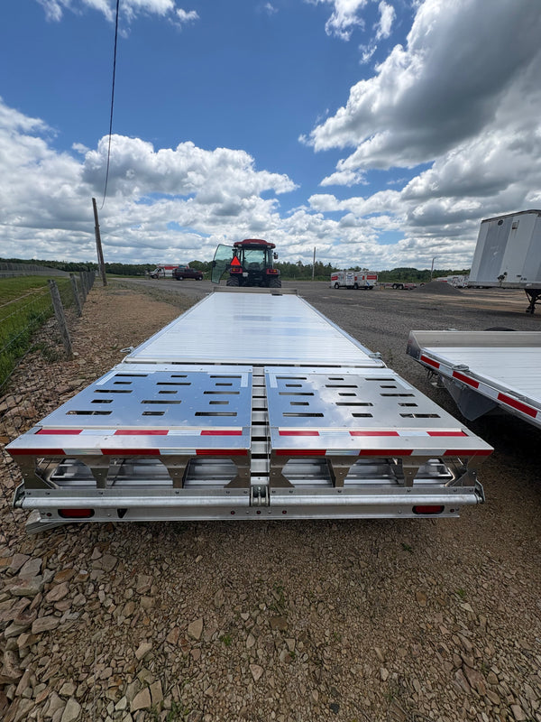 2026 EBY 8.5'x24' Deck Over Equipment Trailer 16K GVWR Tradesman PKG