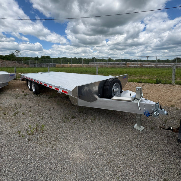 2026 EBY 8.5'x24' Deck Over Equipment Trailer 16K GVWR Tradesman PKG