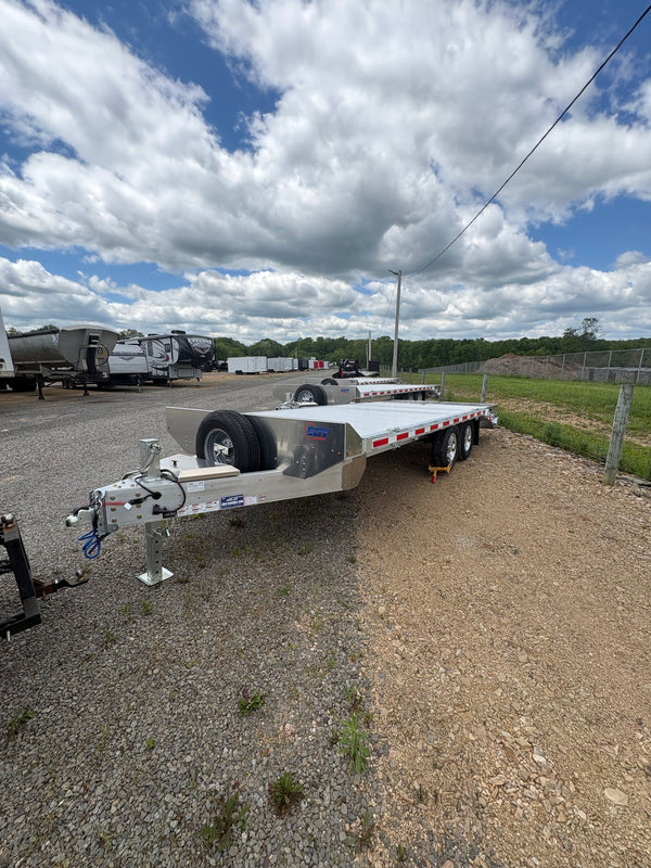 2026 EBY 8.5'x20' Deck Over Equipment Trailer 14K GVWR TRADESMAN PACKAGE