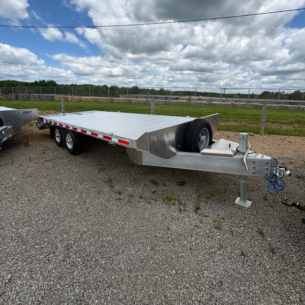 2026 EBY 8.5'x20' Deck Over Equipment Trailer 14K GVWR TRADESMAN PACKAGE