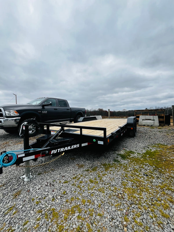 2026 PJ 7x20 Hydraulic Quick Tilt (TH) 10K GVWR