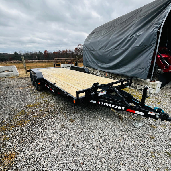 2026 PJ 7x20 Hydraulic Quick Tilt (TH) 10K GVWR