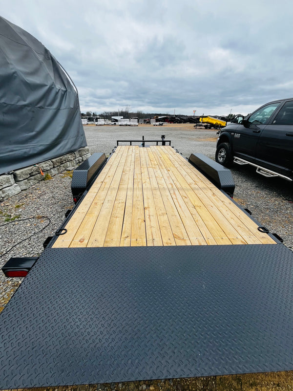 2026 PJ 7x20 Hydraulic Quick Tilt (TH) 10K GVWR