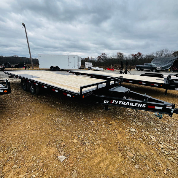 2026 PJ T8 8.5X22 DECKOVER TILT 14K