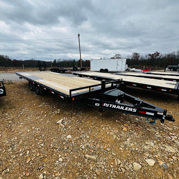 2026 PJ T8 8.5X22 DECKOVER TILT 14K