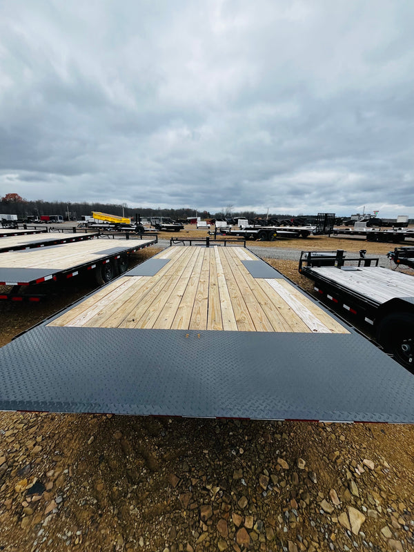 2026 PJ T8 8.5X22 DECKOVER TILT 14K