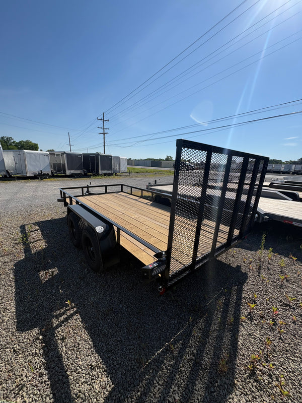 2026 CARMATE 6X14 ANGLE IRON 7K GVWR (80")