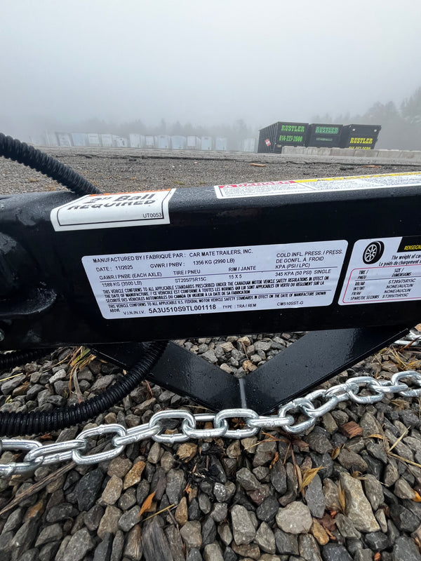 2026 Car Mate 5x10 SST