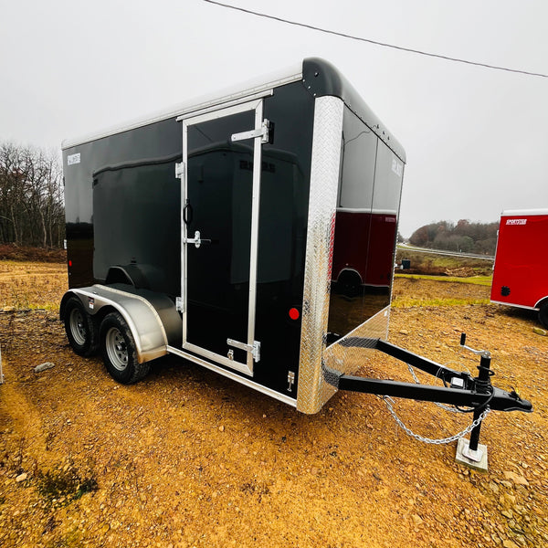 2026 CAR MATE 6X12 HD SPORTSTER w/ Ramp Door & 6" Additional Height