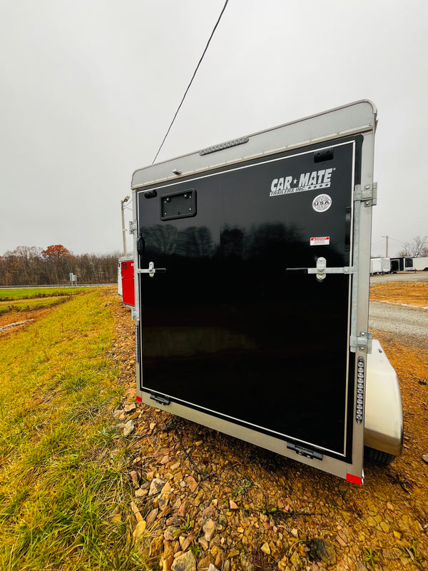 2026 CAR MATE 6X12 HD SPORTSTER w/ Ramp Door & 6" Additional Height