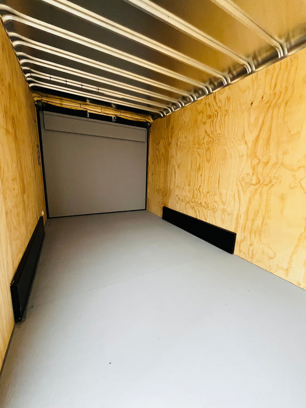 2026 Car Mate 7.5x16 HD Custom Cargo w/ Ramp Door & 12" Added Height