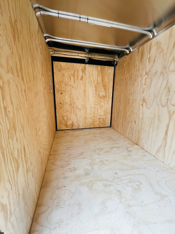 2026 CAR MATE 6X12 HD SPORTSTER w/ Ramp Door & 6" Additional Height