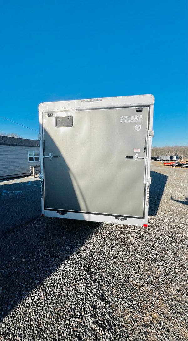 2026 Car Mate 7x16 HD Custom Cargo w/ 12"^ / Ramp Door