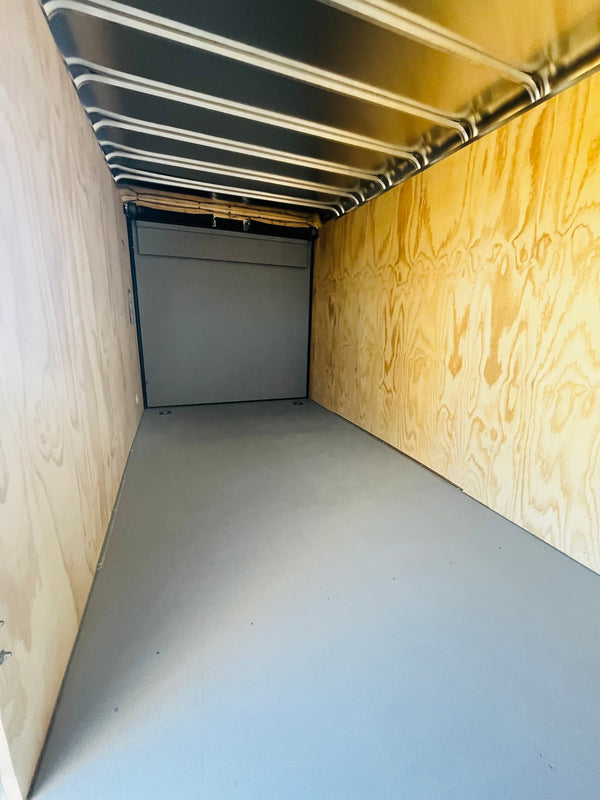 2026 Car Mate 7x16 HD Custom Cargo w/ 12"^ / Ramp Door