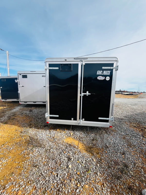 2025 Car Mate 7x16 V-Sport w/ Barn Doors 7K