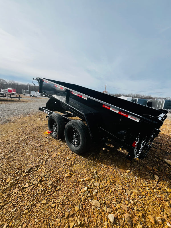 2025 LIBERTY 6X12 DUMP 7K GVWR- Ramps and Tarp