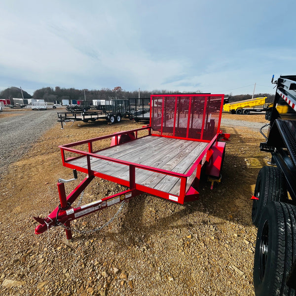 2025 Car Mate 6x10 Angle Iron