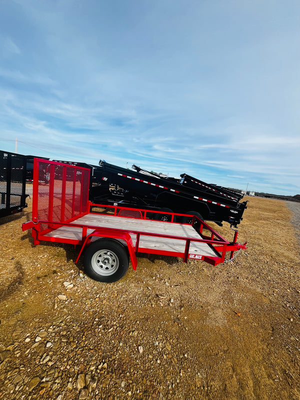 2025 Car Mate 6x10 Angle Iron