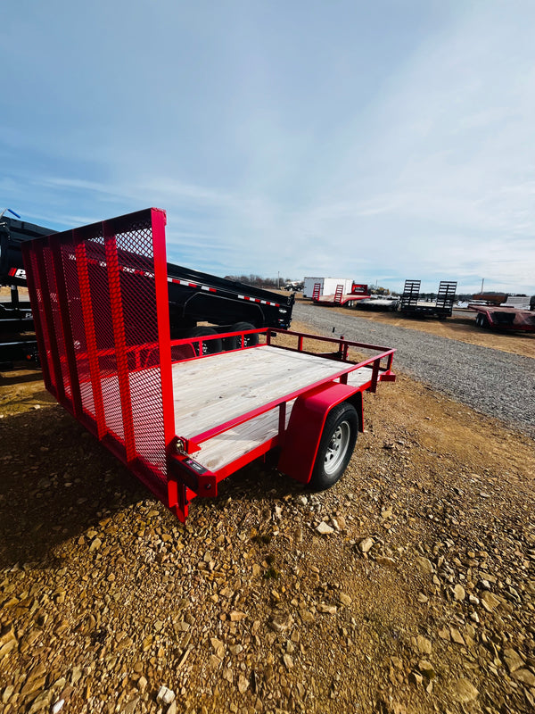 2025 Car Mate 6x10 Angle Iron