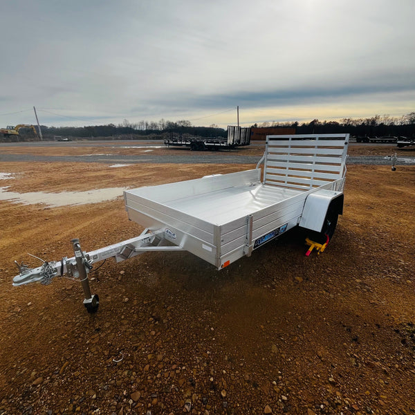 2026 Aluma 63"x10 Utility w/ 12" Sides (6310ESA-S-TG)