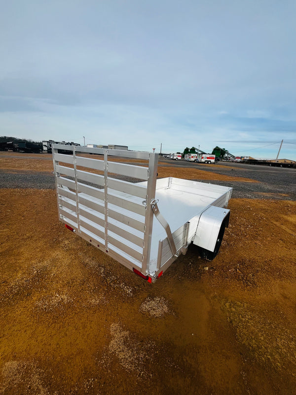 2026 Aluma 63"x10 Utility w/ 12" Sides (6310ESA-S-TG)